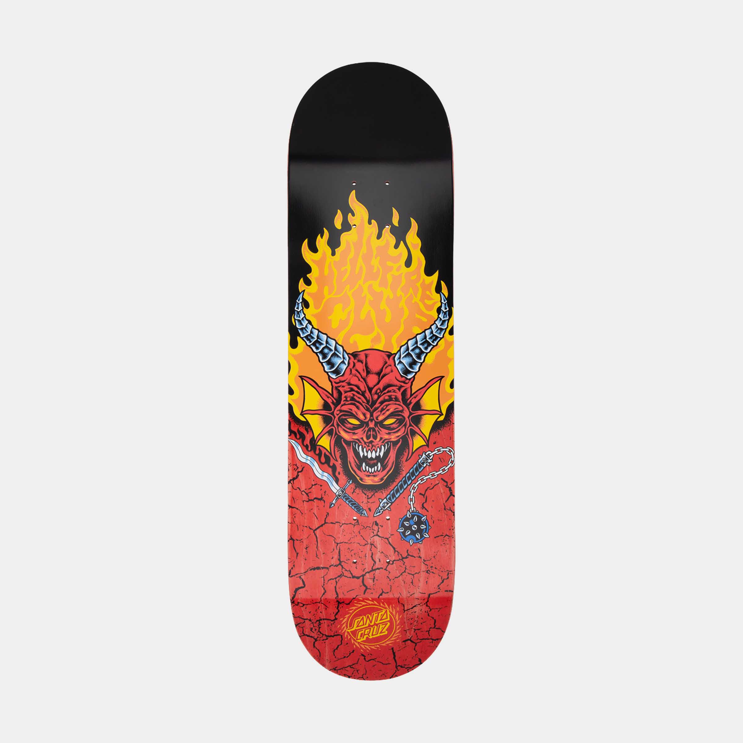 Santa Cruz Skateboard Deck Stranger Things Hellfire Club | 21st0re
